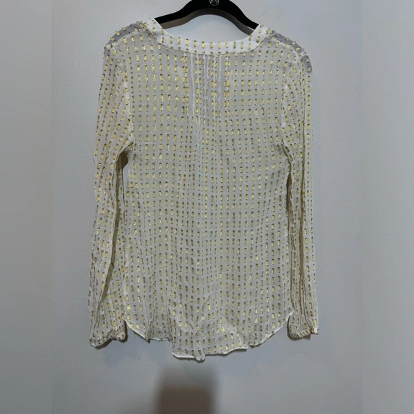 Lilly Pulitzer Colby Chiffon Silk Top - Picture 6 of 6